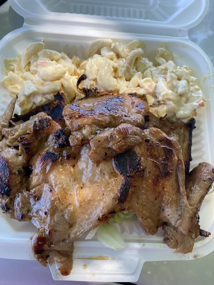 Hawaiian BBQ Beef Saimin Bowl